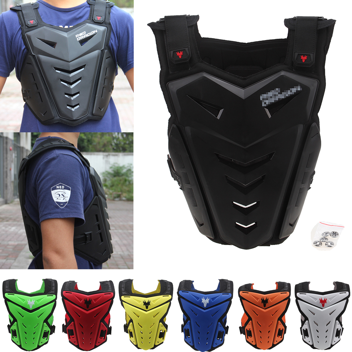 bmx chest protector youth